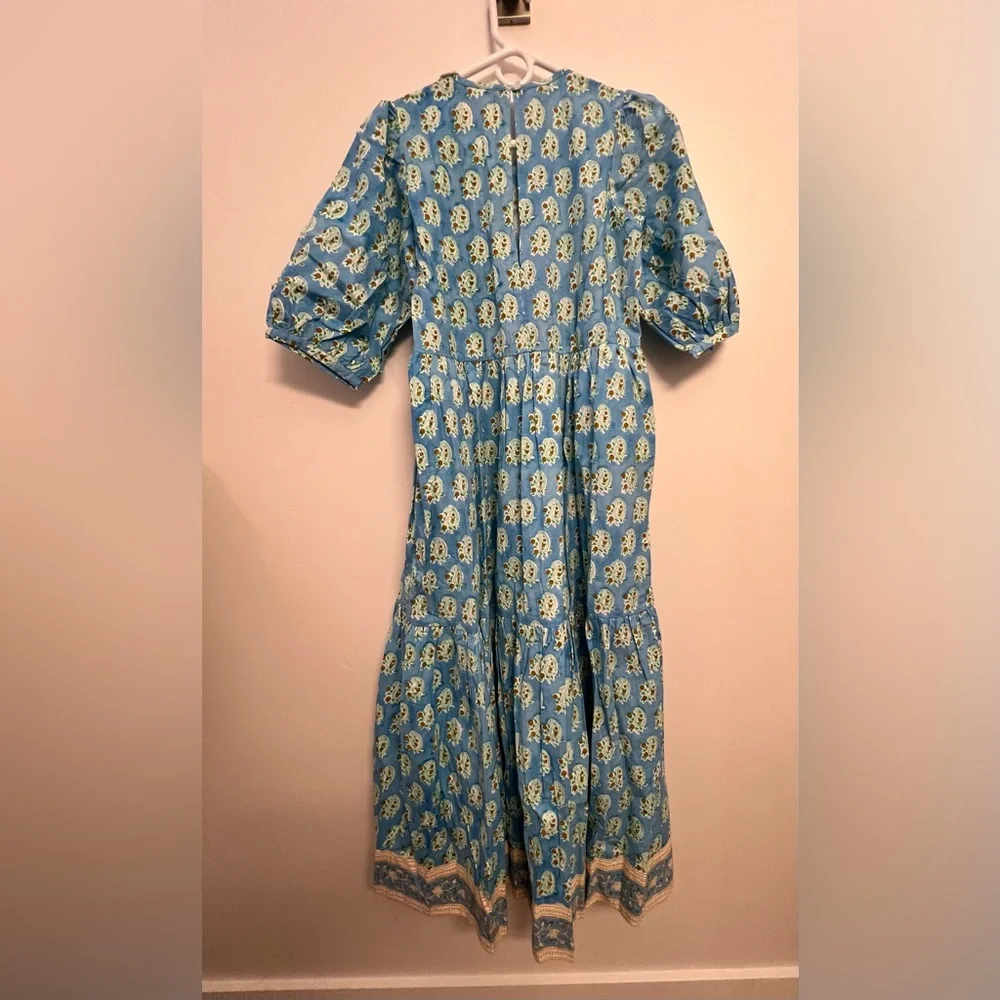 NWTs SZ Gaia Dress size Small in Cornflower with pockets - Picture 6 of 6